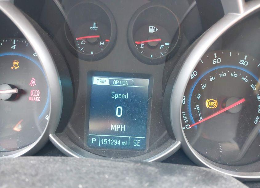 Photo 7 of 2013 Chevrolet Cruze 1LT AUTO (VIN 1G1PC5SB1D7313078)