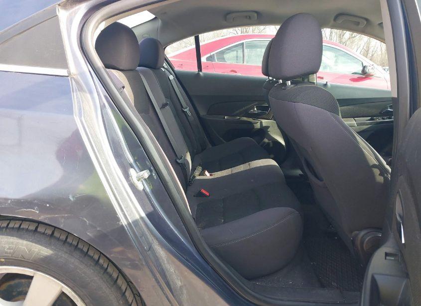 Photo 8 of 2013 Chevrolet Cruze 1LT AUTO (VIN 1G1PC5SB1D7313078)