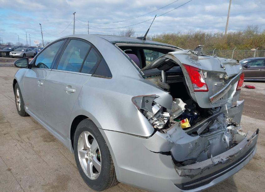 Photo 3 of 2013 Chevrolet Cruze 1LT AUTO (VIN 1G1PC5SB1D7318507)