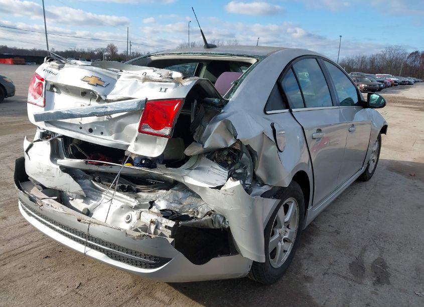 Photo 4 of 2013 Chevrolet Cruze 1LT AUTO (VIN 1G1PC5SB1D7318507)