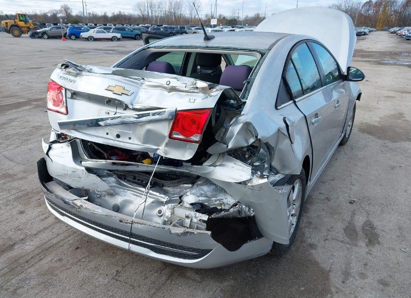 Photo 6 of 2013 Chevrolet Cruze 1LT AUTO (VIN 1G1PC5SB1D7318507)