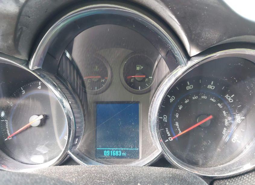 Photo 7 of 2013 Chevrolet Cruze 1LT AUTO (VIN 1G1PC5SB1D7318507)