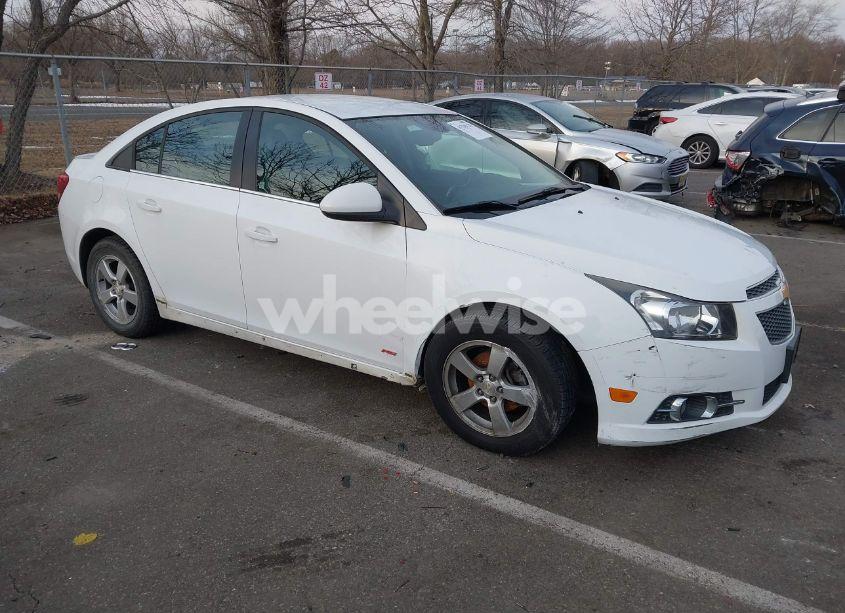 2013 Chevrolet Cruze 1LT AUTO (VIN 1G1PC5SB1D7320015) main photo