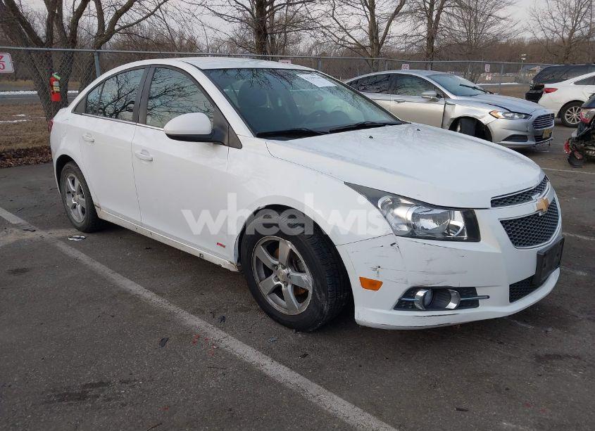 Photo 6 of 2013 Chevrolet Cruze 1LT AUTO (VIN 1G1PC5SB1D7320015)