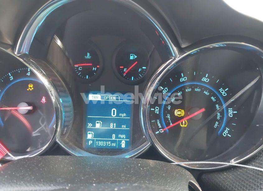 Photo 7 of 2013 Chevrolet Cruze 1LT AUTO (VIN 1G1PC5SB1D7320015)