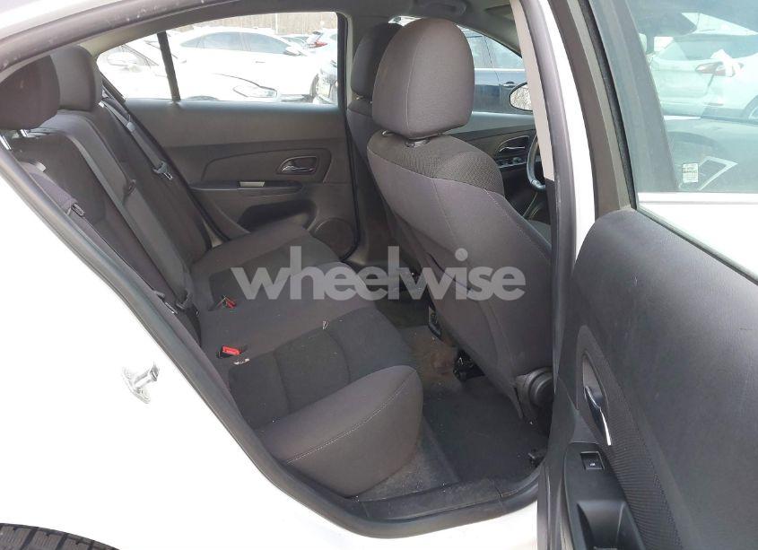 Photo 8 of 2013 Chevrolet Cruze 1LT AUTO (VIN 1G1PC5SB1D7320015)