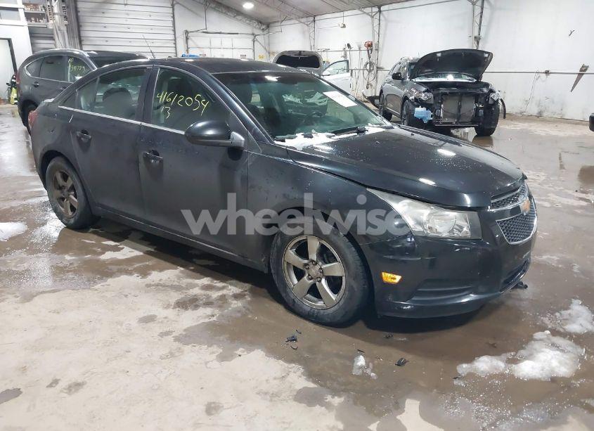 2013 Chevrolet Cruze 1LT AUTO (VIN 1G1PC5SB1D7322525) main photo