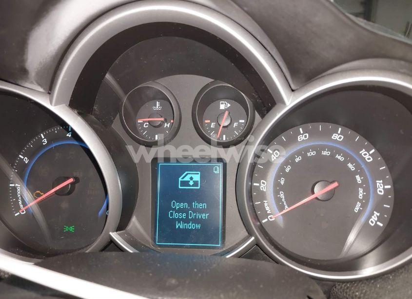 Photo 7 of 2013 Chevrolet Cruze 1LT AUTO (VIN 1G1PC5SB1D7322525)