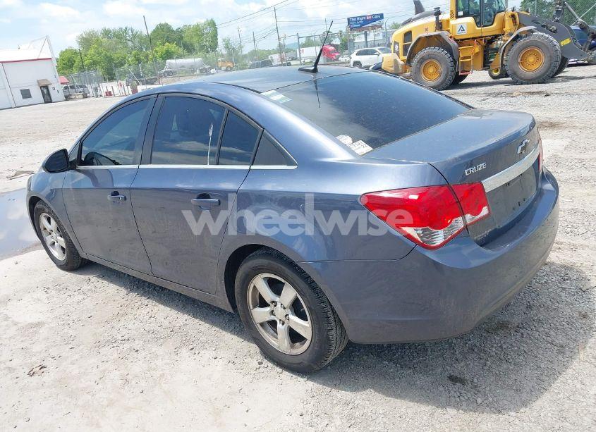 Photo 3 of 2014 Chevrolet Cruze 1LT AUTO (VIN 1G1PC5SB1E7102335)