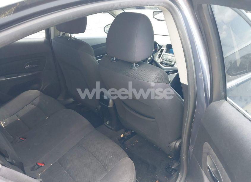 Photo 8 of 2014 Chevrolet Cruze 1LT AUTO (VIN 1G1PC5SB1E7102335)