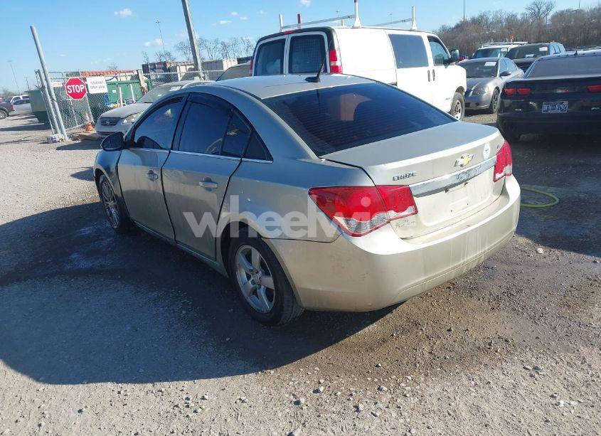 Photo 3 of 2014 Chevrolet Cruze 1LT AUTO (VIN 1G1PC5SB1E7105123)