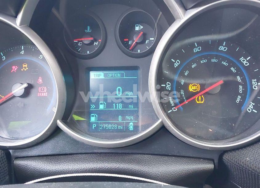 Photo 7 of 2014 Chevrolet Cruze 1LT AUTO (VIN 1G1PC5SB1E7105123)