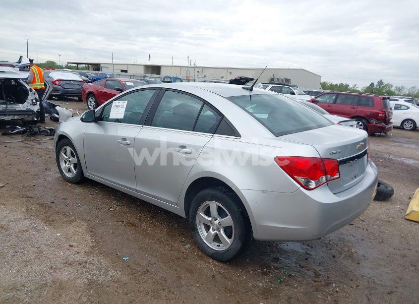 Photo 3 of 2014 Chevrolet Cruze 1LT AUTO (VIN 1G1PC5SB1E7111035)