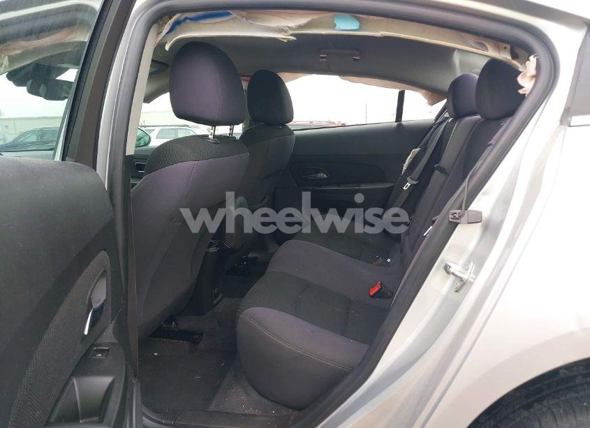 Photo 8 of 2014 Chevrolet Cruze 1LT AUTO (VIN 1G1PC5SB1E7111035)