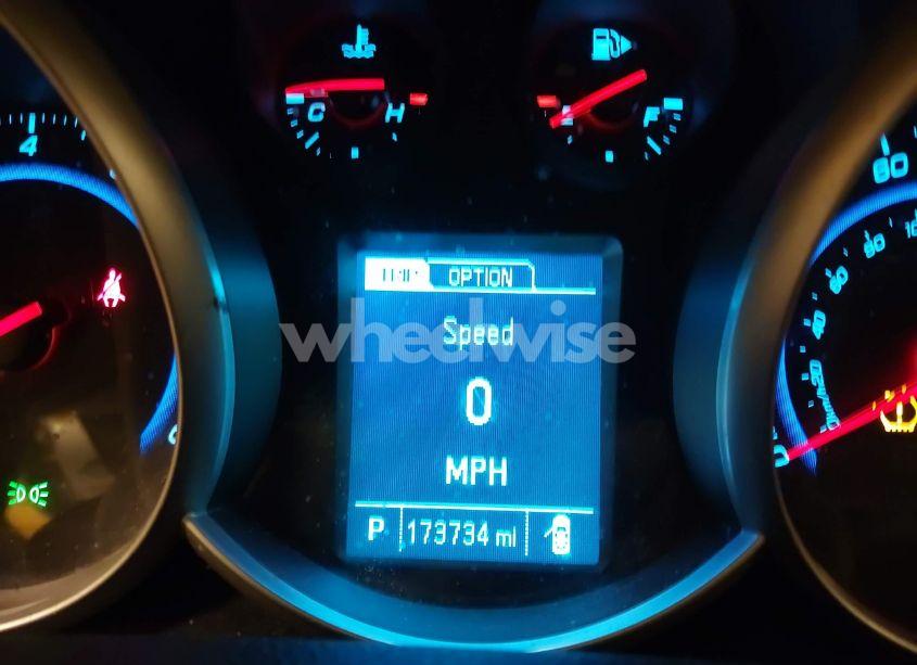 Photo 15 of 2014 Chevrolet Cruze 1LT AUTO (VIN 1G1PC5SB1E7119104)