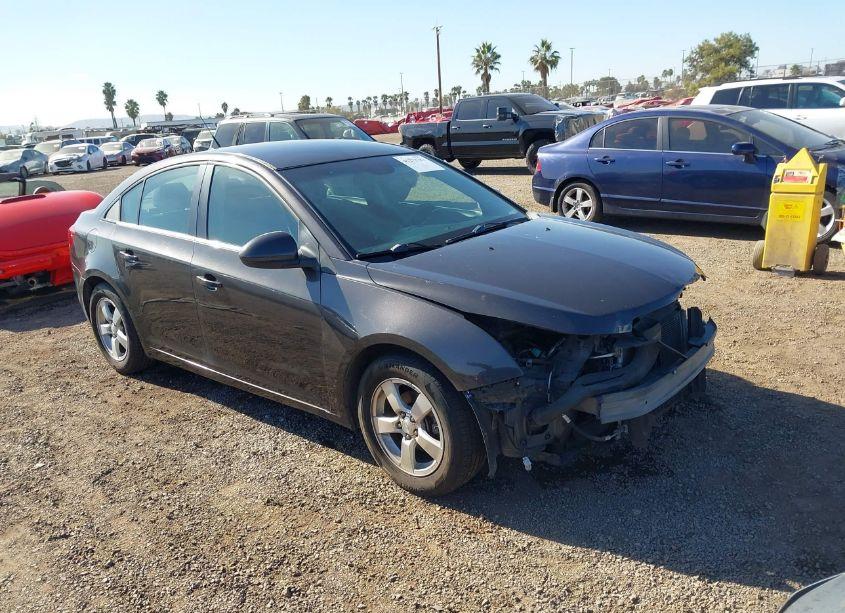 2014 Chevrolet Cruze 1LT AUTO (VIN 1G1PC5SB1E7128191) main photo
