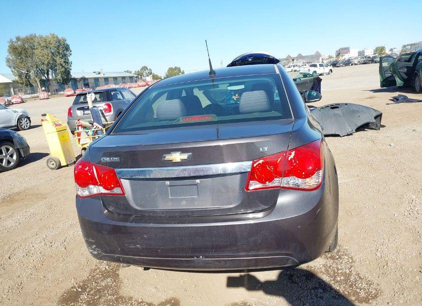 Photo 17 of 2014 Chevrolet Cruze 1LT AUTO (VIN 1G1PC5SB1E7128191)