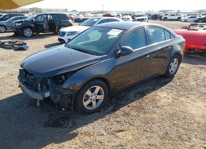 Photo 2 of 2014 Chevrolet Cruze 1LT AUTO (VIN 1G1PC5SB1E7128191)