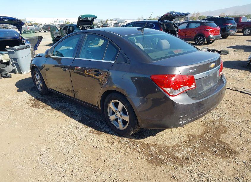 Photo 3 of 2014 Chevrolet Cruze 1LT AUTO (VIN 1G1PC5SB1E7128191)