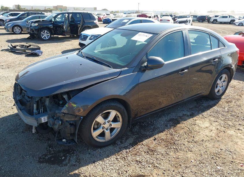 Photo 6 of 2014 Chevrolet Cruze 1LT AUTO (VIN 1G1PC5SB1E7128191)