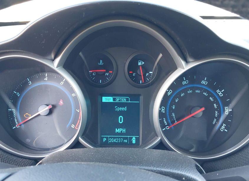 Photo 7 of 2014 Chevrolet Cruze 1LT AUTO (VIN 1G1PC5SB1E7128191)