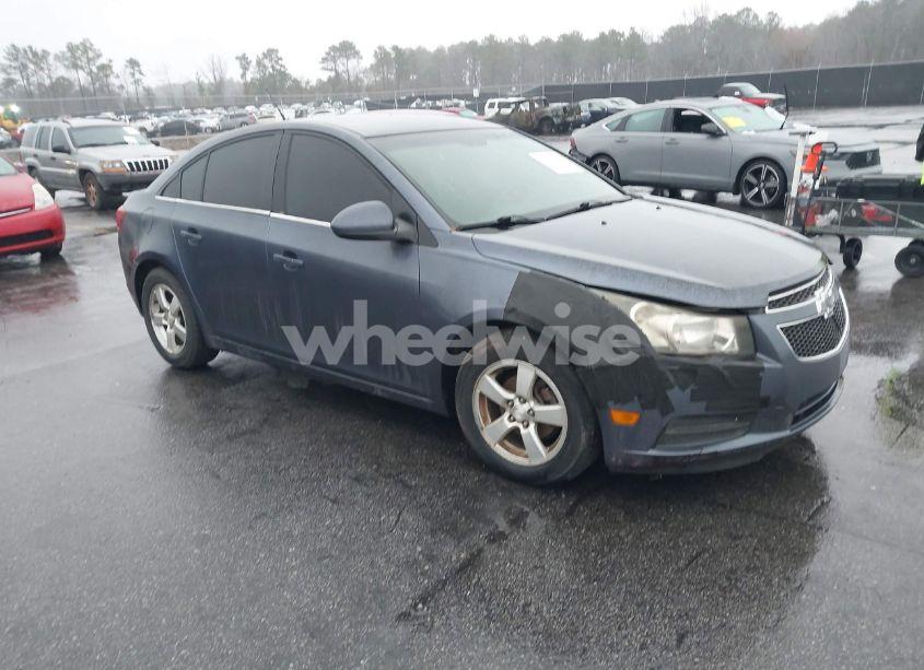 2014 Chevrolet Cruze 1LT AUTO (VIN 1G1PC5SB1E7131642) main photo