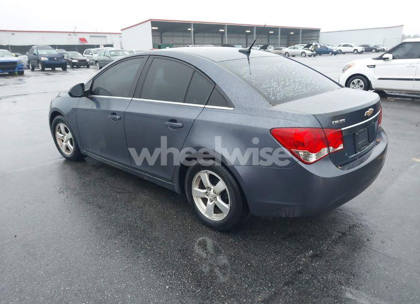 Photo 3 of 2014 Chevrolet Cruze 1LT AUTO (VIN 1G1PC5SB1E7131642)
