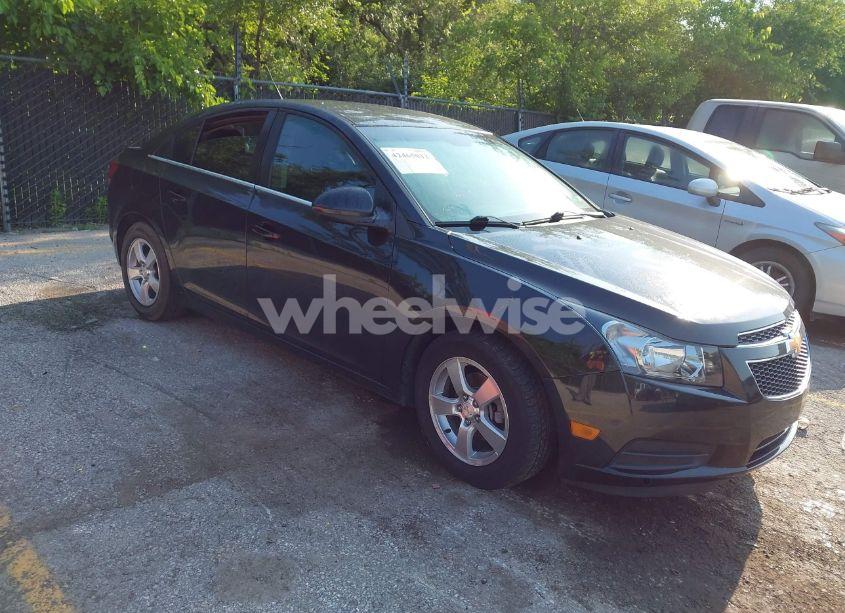 2014 Chevrolet Cruze 1LT AUTO (VIN 1G1PC5SB1E7158694) main photo