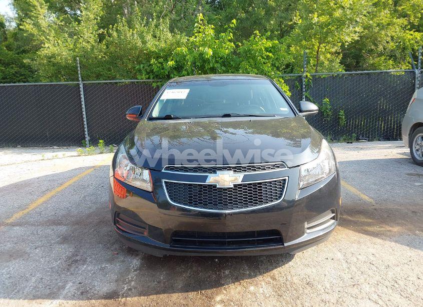 Photo 6 of 2014 Chevrolet Cruze 1LT AUTO (VIN 1G1PC5SB1E7158694)