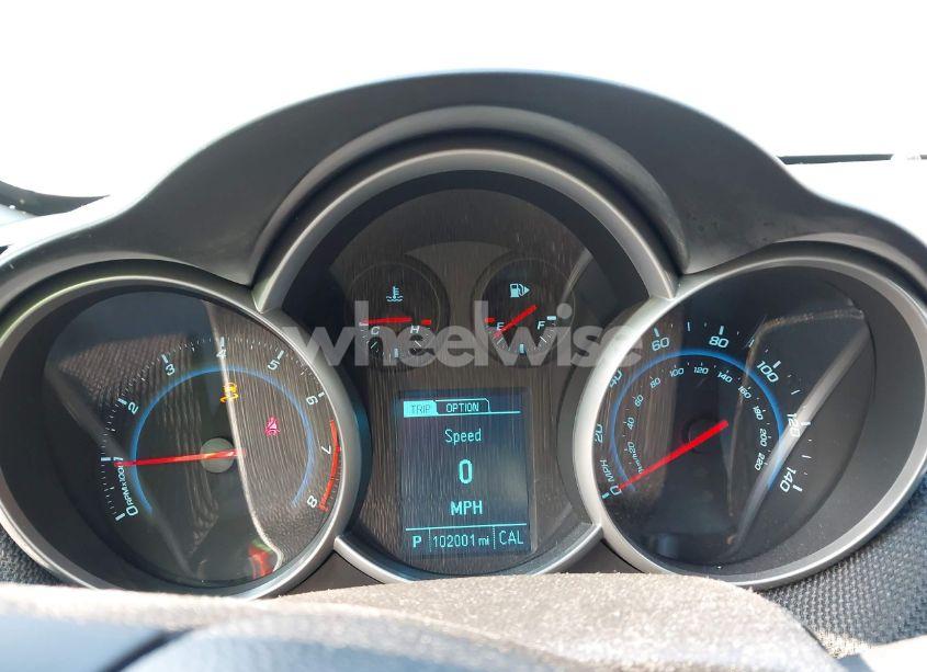 Photo 7 of 2014 Chevrolet Cruze 1LT AUTO (VIN 1G1PC5SB1E7158694)