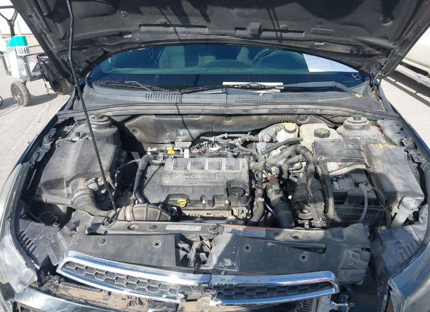 Photo 10 of 2014 Chevrolet Cruze 1LT AUTO (VIN 1G1PC5SB1E7168691)