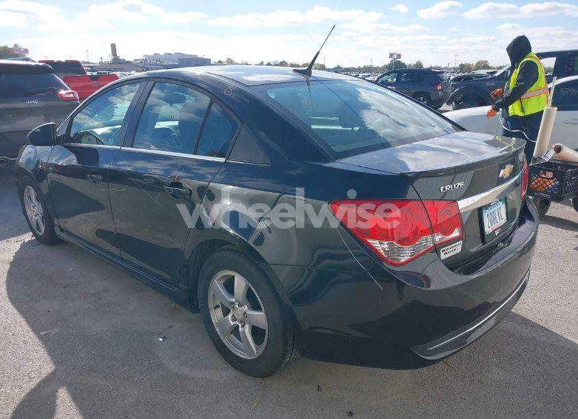 Photo 3 of 2014 Chevrolet Cruze 1LT AUTO (VIN 1G1PC5SB1E7168691)