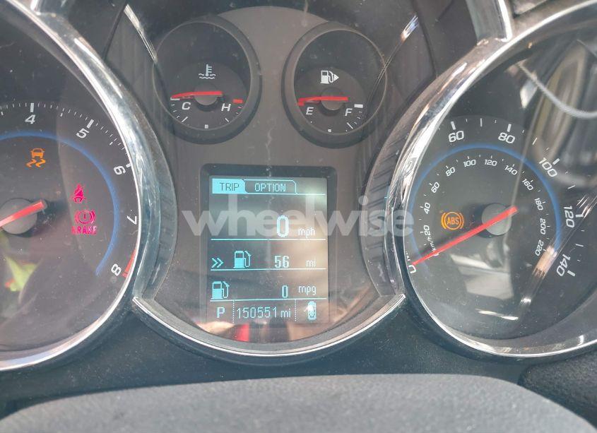 Photo 7 of 2014 Chevrolet Cruze 1LT AUTO (VIN 1G1PC5SB1E7168691)