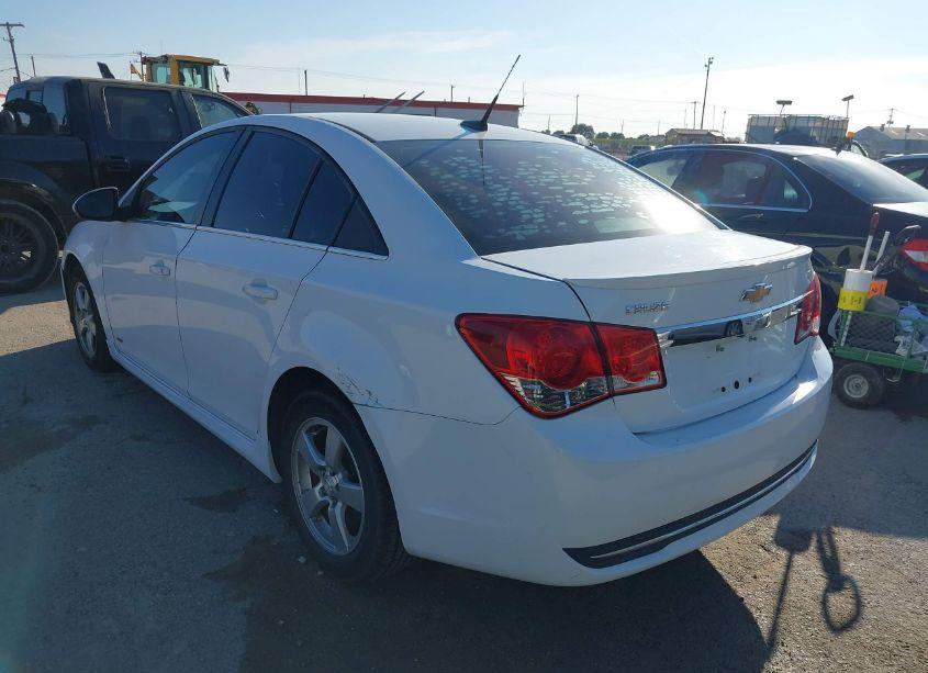 Photo 3 of 2014 Chevrolet Cruze 1LT AUTO (VIN 1G1PC5SB1E7172465)