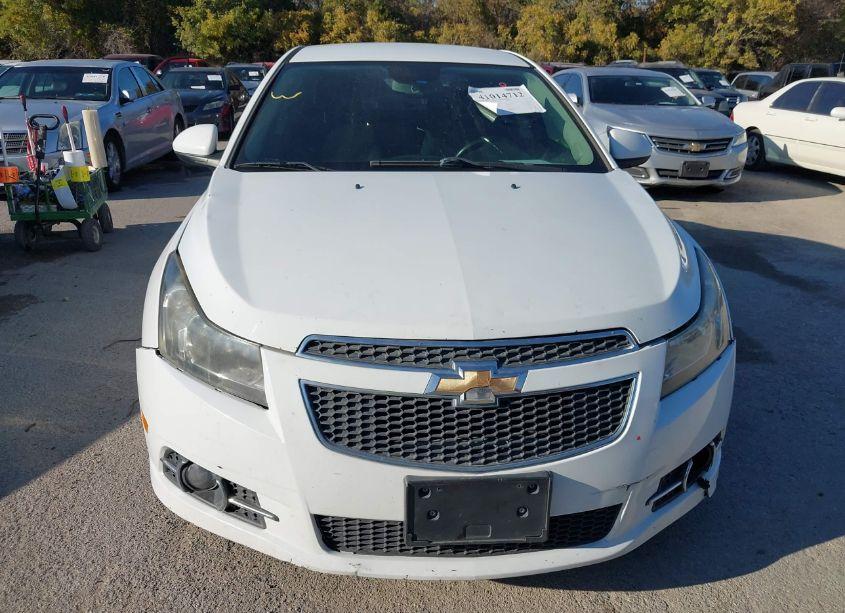 Photo 6 of 2014 Chevrolet Cruze 1LT AUTO (VIN 1G1PC5SB1E7172465)