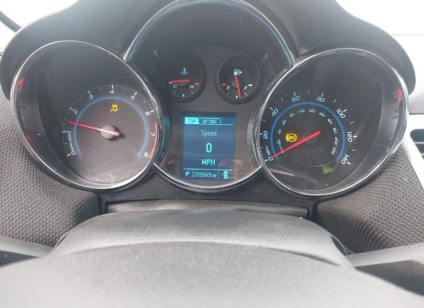 Photo 7 of 2014 Chevrolet Cruze 1LT AUTO (VIN 1G1PC5SB1E7172465)