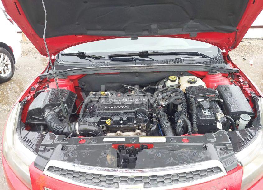 Photo 10 of 2014 Chevrolet Cruze 1LT AUTO (VIN 1G1PC5SB1E7175754)