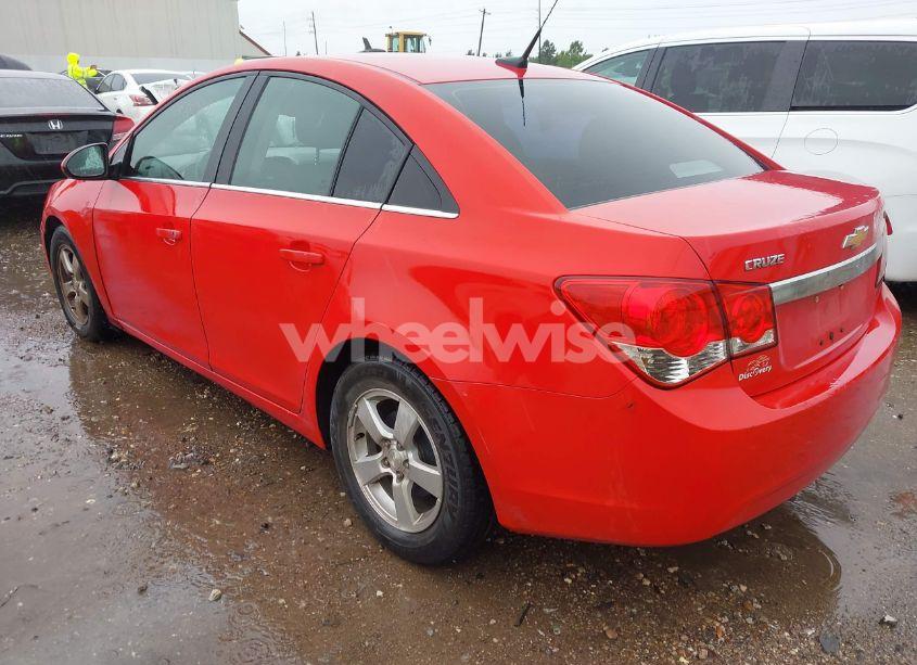 Photo 3 of 2014 Chevrolet Cruze 1LT AUTO (VIN 1G1PC5SB1E7175754)
