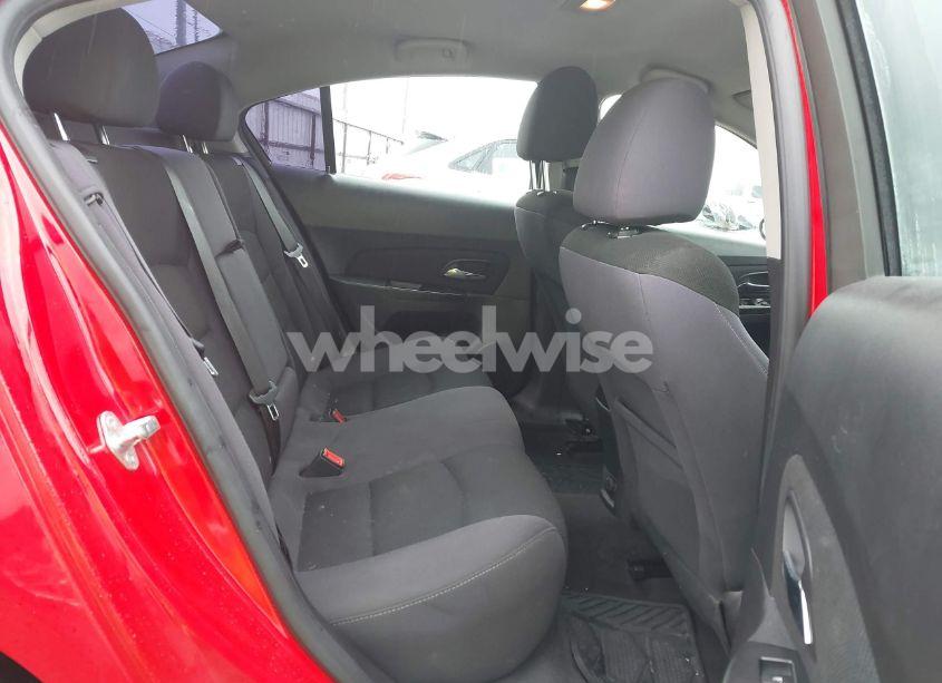 Photo 8 of 2014 Chevrolet Cruze 1LT AUTO (VIN 1G1PC5SB1E7175754)