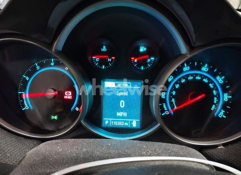 Photo 7 of 2014 Chevrolet Cruze 1LT AUTO (VIN 1G1PC5SB1E7176922)