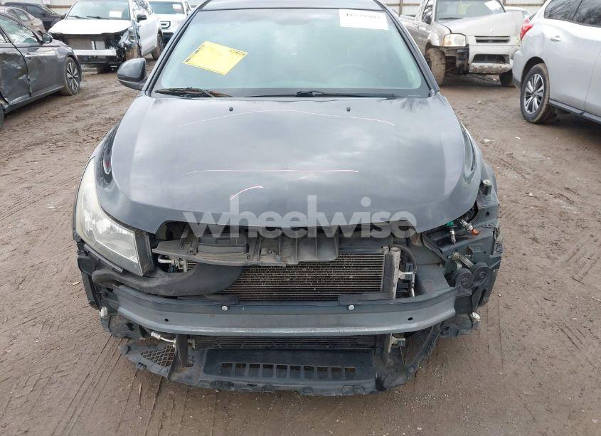 Photo 6 of 2014 Chevrolet Cruze 1LT AUTO (VIN 1G1PC5SB1E7177357)