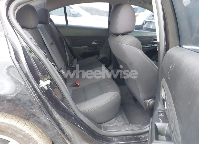 Photo 8 of 2014 Chevrolet Cruze 1LT AUTO (VIN 1G1PC5SB1E7177357)