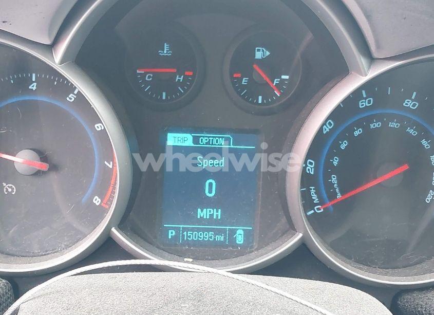 Photo 7 of 2014 Chevrolet Cruze 1LT AUTO (VIN 1G1PC5SB1E7190772)