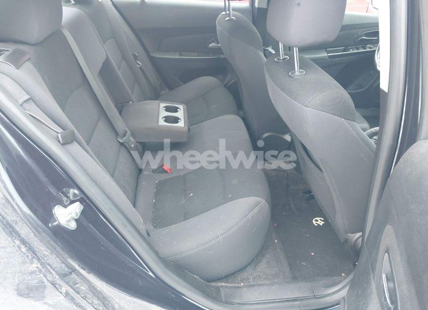 Photo 8 of 2014 Chevrolet Cruze 1LT AUTO (VIN 1G1PC5SB1E7190772)