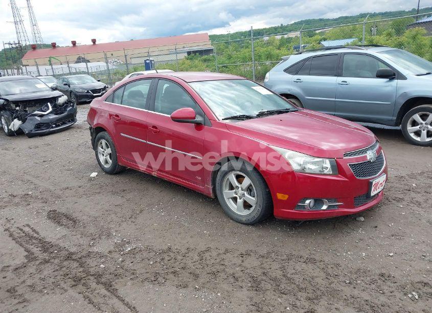 2014 Chevrolet Cruze 1LT AUTO (VIN 1G1PC5SB1E7191629) main photo