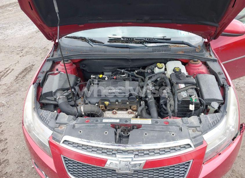 Photo 10 of 2014 Chevrolet Cruze 1LT AUTO (VIN 1G1PC5SB1E7191629)