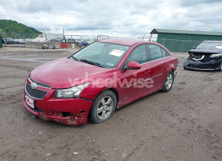 Photo 2 of 2014 Chevrolet Cruze 1LT AUTO (VIN 1G1PC5SB1E7191629)