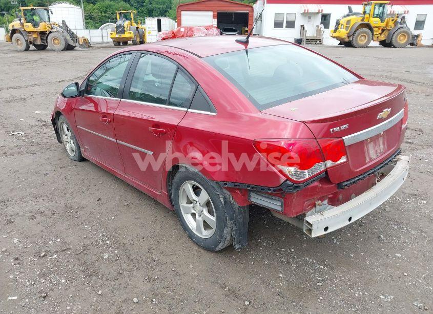 Photo 3 of 2014 Chevrolet Cruze 1LT AUTO (VIN 1G1PC5SB1E7191629)