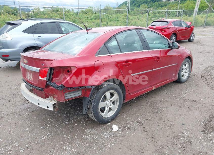 Photo 4 of 2014 Chevrolet Cruze 1LT AUTO (VIN 1G1PC5SB1E7191629)