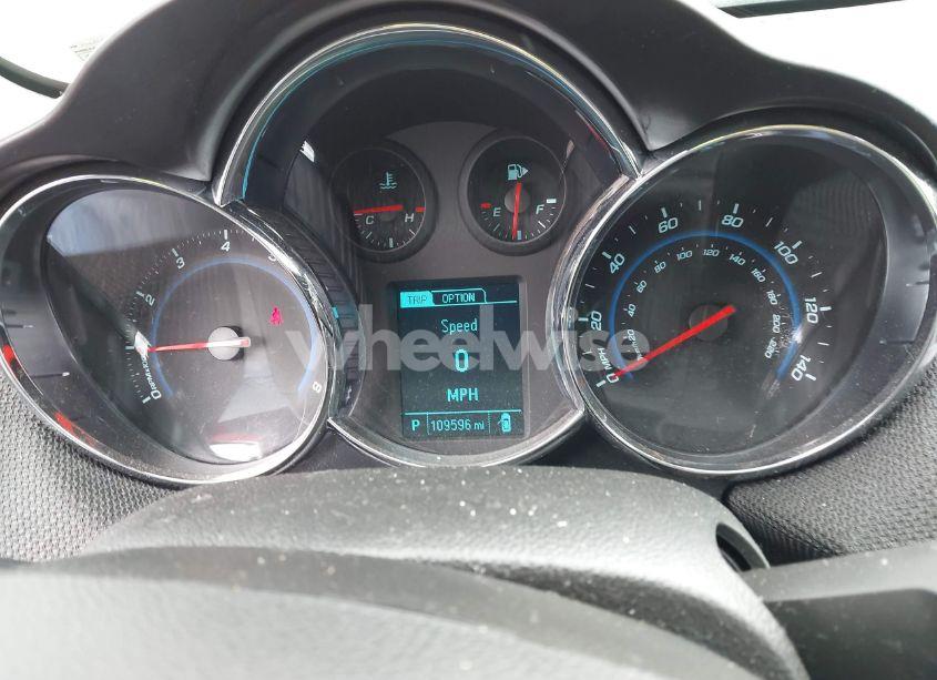 Photo 7 of 2014 Chevrolet Cruze 1LT AUTO (VIN 1G1PC5SB1E7191629)